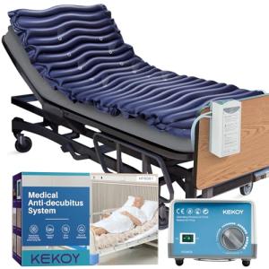 Kekoy Alternating Air Mattress Pad for Bedsore Relief