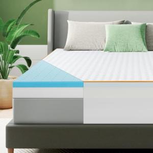 Ultra-Firm 10.2 CM Dual Bed Patient Air Mattress