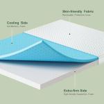 Ultra-Firm 10.2 CM Dual Bed Patient Air Mattress