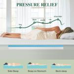 Ultra-Firm 10.2 CM Dual Bed Patient Air Mattress