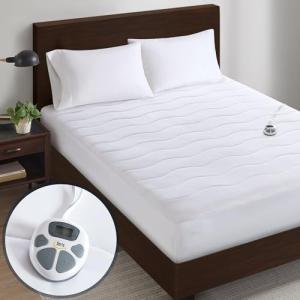 Serta Twin XL Heated Mattress Pad with 10 Settings