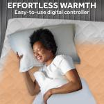 Sunbeam Heated Waterproof Mattress Pad for Comfort
