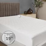 Sunbeam Heated Waterproof Mattress Pad for Comfort