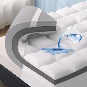 ComfortAir 4.5" Patient Mattress with Cooling Gel
