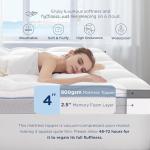 ComfortAir 4.5" Patient Mattress with Cooling Gel