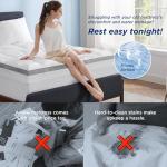 ComfortAir 4.5" Patient Mattress with Cooling Gel