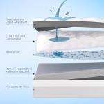 ComfortAir 4.5" Patient Mattress with Cooling Gel