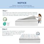 ComfortAir 4.5" Patient Mattress with Cooling Gel