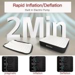 Upgraded Twin Air Mattress for Patient Comfort