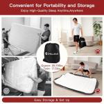 Upgraded Twin Air Mattress for Patient Comfort