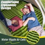Extra Thick Patient Air Mattress with Built-in Pump