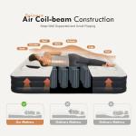 DIMAR GARDEN Hospital Air Mattress with Headboard & Pump