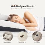 DIMAR GARDEN Hospital Air Mattress with Headboard & Pump