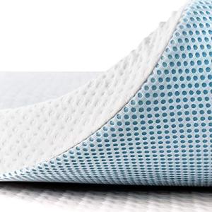 Gel-Infused Memory Foam Patient Air Mattress Pad