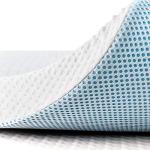 Gel-Infused Memory Foam Patient Air Mattress Pad
