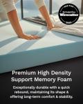 ViscoSoft 3 Inch Patient Air Mattress Topper