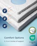 ViscoSoft 3 Inch Patient Air Mattress Topper