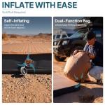 Self-Inflating Hospital Air Mattress for Patients