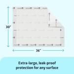 Medline Extrasorbs Air Permeable Underpads - 30x36