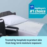 Medline Extrasorbs Air Permeable Underpads - 30x36