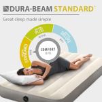 Intex Dura-Beam Twin Air Mattress - 10in Height