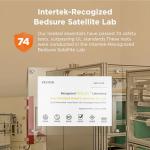 Heated Mattress Pad with Dual Controllers and Memory