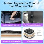 YASHINE Truck Air Mattress for Camping and Travel