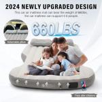 Patient Air Mattress with Built-in Pump for Comfort