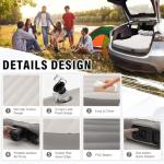 Patient Air Mattress with Built-in Pump for Comfort