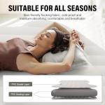 Patient Air Mattress with Built-in Pump for Comfort