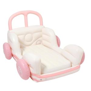 Kids Flocked Air Mattress - Durable Inflatable Bed