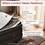 Upgraded Twin Air Mattress for Patient Comfort