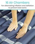 8" Alternating Pressure Air Mattress for Patients