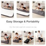 Upgraded Twin Air Mattress for Patient Comfort