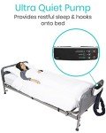 8" Alternating Pressure Air Mattress for Patients