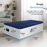 Luxury Twin Air Mattress for Patient Comfort