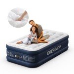 Comfort Air Mattress for Patients with Built-In Pump