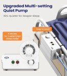Adjustable Air Mattress for Pressure Ulcer Prevention