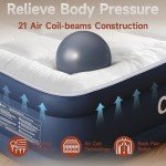 Comfort Air Mattress for Patients with Built-In Pump