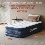 Comfort Air Mattress for Patients with Built-In Pump