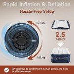 Comfort Air Mattress for Patients with Built-In Pump