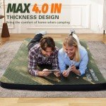 Ultra-Thick Self-Inflating Patient Air Mattress