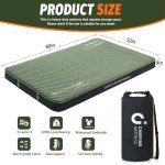 Ultra-Thick Self-Inflating Patient Air Mattress