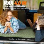 Ultra-Thick Self-Inflating Patient Air Mattress