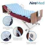 AireMed Alternating Air Mattress for Patient Care