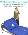 8" Alternating Pressure Air Mattress for Patients