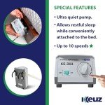 Pressure Relief Air Mattress with Quiet Pump