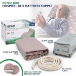 Pressure Relief Air Mattress with Quiet Pump