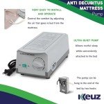 Pressure Relief Air Mattress with Quiet Pump
