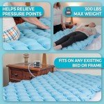 Air Mattress for Patients with Pressure Relief Pump